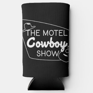 Rafraîchisseur Pour Canette Slim Motel Cowboy Show Can Cooler