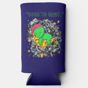 Rafraîchisseur Pour Canette Slim né à orbite alien dormir