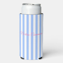 Norton Commons bleu strié haute coozie