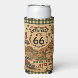 Rafraîchisseur Pour Canette Slim Nouveau-Mexique Route 66 Desert Café Chill