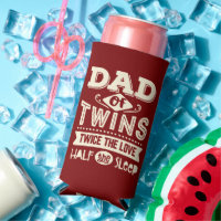 Papa des jumeaux Deux fois l'amour Demi-sommeil
