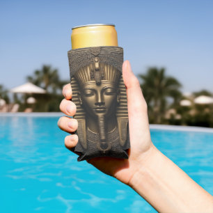 Rafraîchisseur Pour Canette Slim Pharaon's Elegance Seltzer Can Cooler