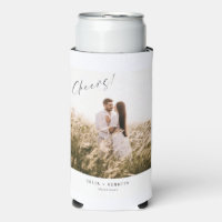 Photo de mariage minimaliste sur vin