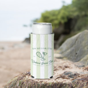 Rafraîchisseur Pour Canette Slim Pickleball Country Club   Bachelorette