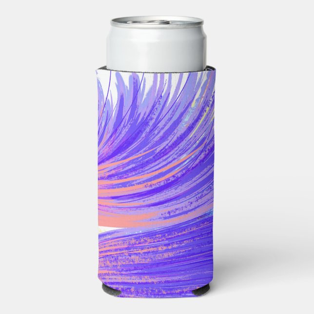Rafraîchisseur Pour Canette Slim Plumes Phoenix (Seltzer Verso)