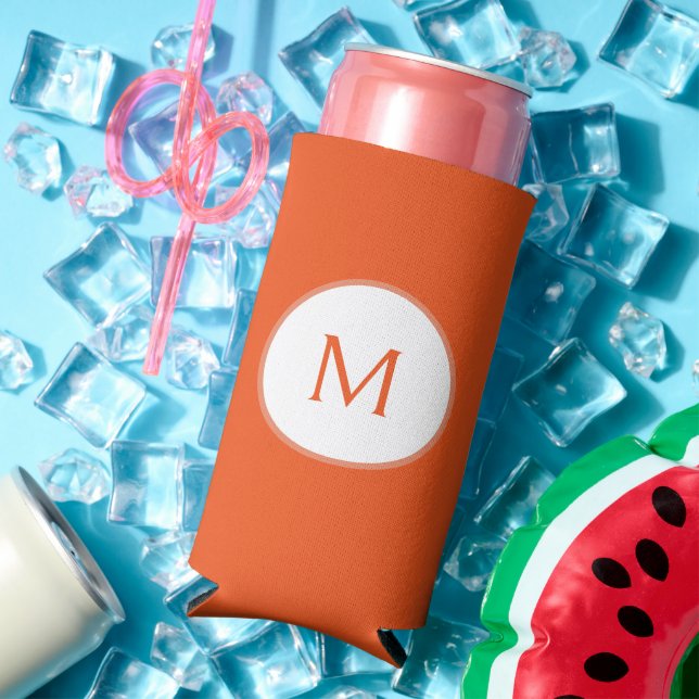 Rafraîchisseur Pour Canette Slim Poche (Été in situ)