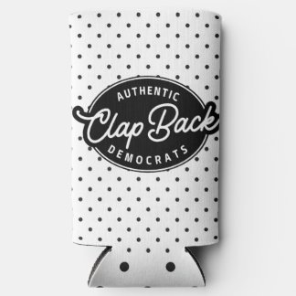 Rafraîchisseur Pour Canette Slim Réclame les démocrates