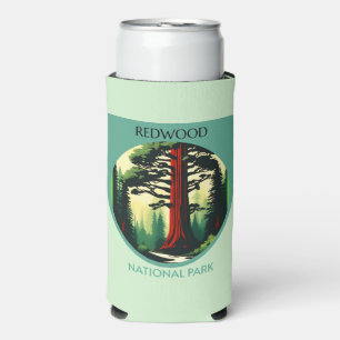 Rafraîchisseur Pour Canette Slim Redwood National Park Beauty en Californie