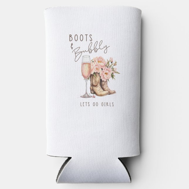 Rafraîchisseur Pour Canette Slim Refroidisseur de canette de seltz pétillant et bot (Recto)