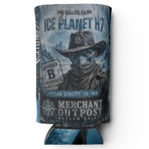 Refroidisseur de canette mince Ice Planet H7 | Com