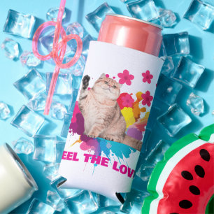 Rafraîchisseur Pour Canette Slim Ressentez l'Amour Beau Design