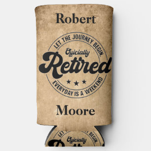 Rafraîchisseur Pour Canette Slim Retraite