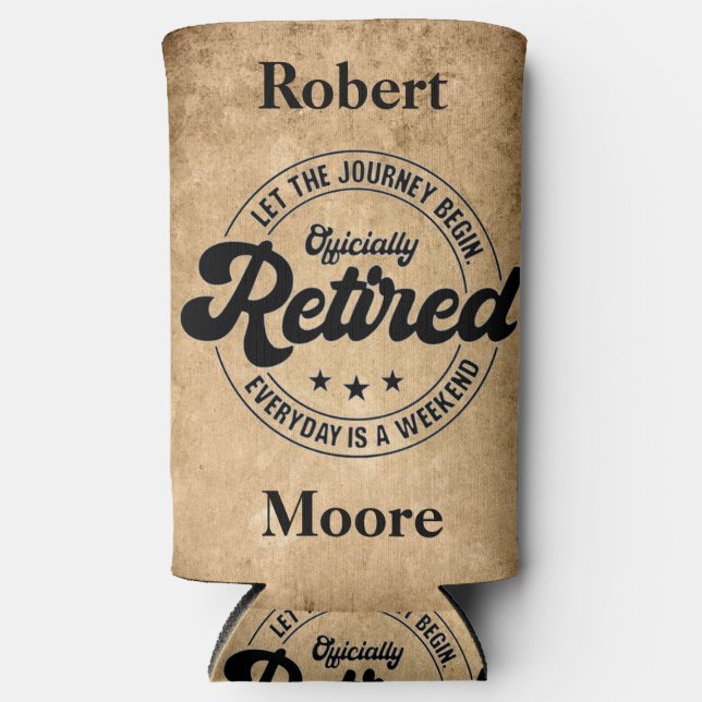 Rafraîchisseur Pour Canette Slim Retraite (Recto)