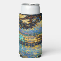 Rêves de port de Monterey dorés inspirés de Klimt