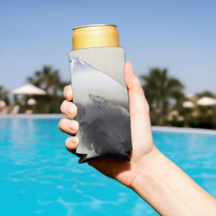 Rafraîchisseur Pour Canette Slim Ryu Shoten : Dragon éblouissant sur Fuji, Japon