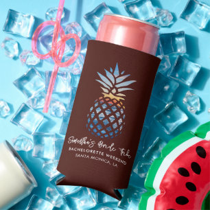 Rafraîchisseur Pour Canette Slim Scénario de fête de weekend de future mariée en an