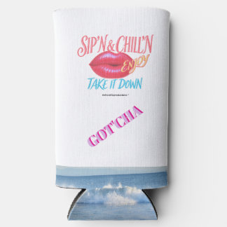 RAFRAÎCHISSEUR POUR CANETTE SLIM SIP&CHILL'N