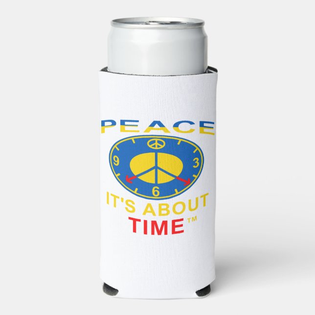 Rafraîchisseur Pour Canette Slim Slim Can Cooler (Seltzer Recto)