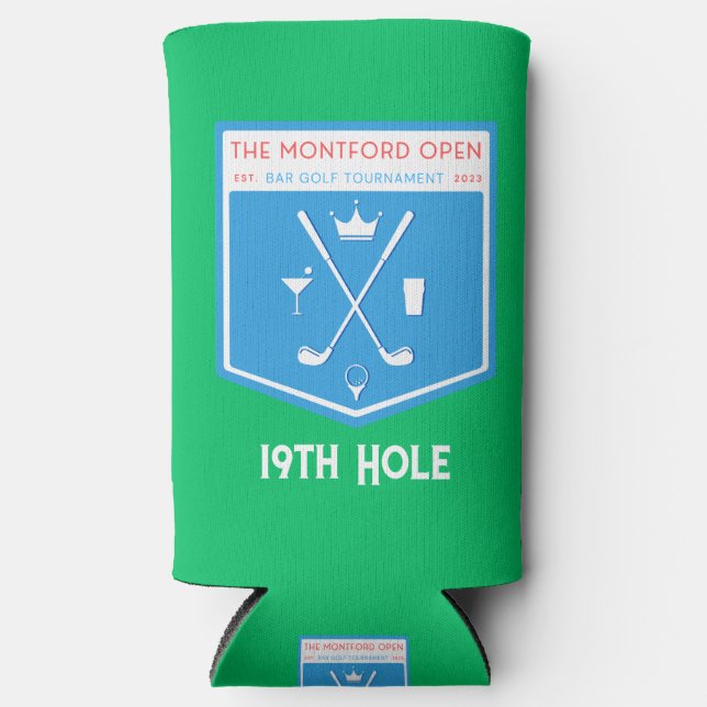 Rafraîchisseur Pour Canette Slim Slim can koozie (Recto)