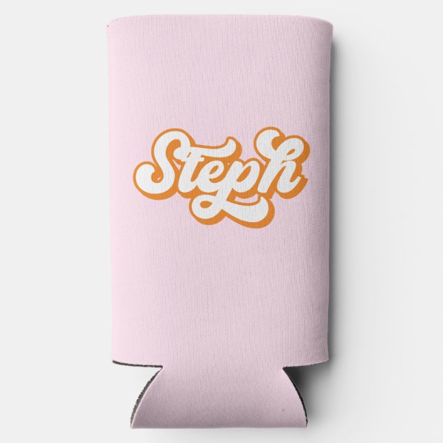 Rafraîchisseur Pour Canette Slim Steph Can Cooler