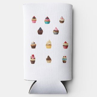 Rafraîchisseur Pour Canette Slim Sticker pour délices sucrés