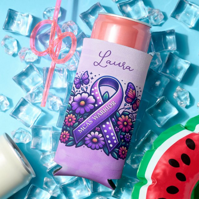 Rafraîchisseur Pour Canette Slim Syndrome d'activation des cellules mâchées MCAS Wa (Été in situ)