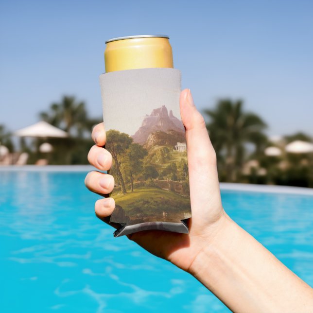 Rafraîchisseur Pour Canette Slim Thomas Cole Dream d'Arcadia (Piscine in situ)