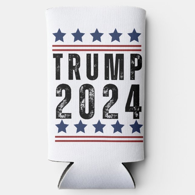 Rafraîchisseur Pour Canette Slim Trump 2024 (Recto)