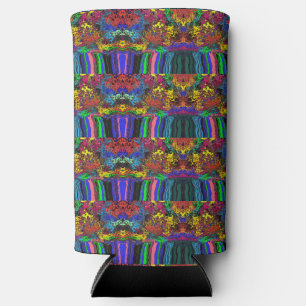 Rafraîchisseur Pour Canette Slim Twirlers colorés Abstraits / Poussés / Demi-Pots /