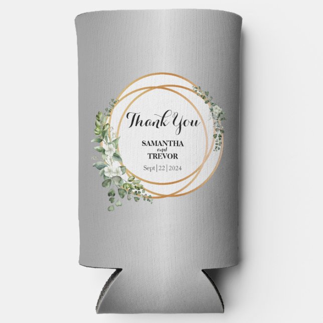 Rafraîchisseur Pour Canette Slim Un anneau d'or peut refroidir (Recto)