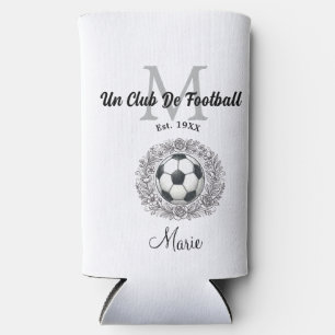 Rafraîchisseur Pour Canette Slim un monogramme de club de football est, année coupe