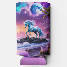 Unicorne sur Imaginaire Tropical Beach