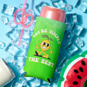 Rafraîchisseur Pour Canette Slim Vous êtes tout simplement le Zest Funny Lemon Pun