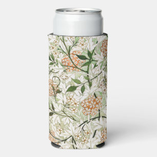 Rafraîchisseur Pour Canette Slim William Morris Jasmine Blossom Garden Design