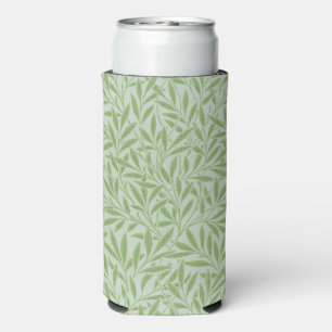 Rafraîchisseur Pour Canette Slim William Morris Saule Fleur Classique Vert