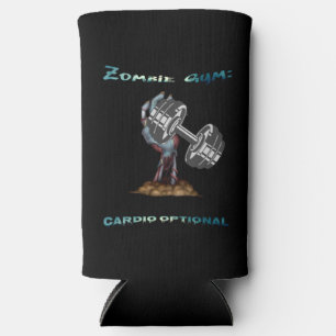 Rafraîchisseur Pour Canette Slim Zombie Gym : Cardio En Option Zombie Gym
