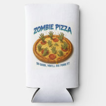 Zombie Pizza "Tant mieux, tu mourras pour ça !"