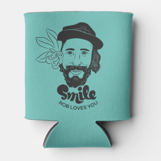 Rafraîchisseur Pour Canette Smile Rob Vous Aime