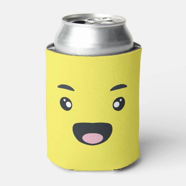 Rafraîchisseur Pour Canette Smiling emoji (Can devant)