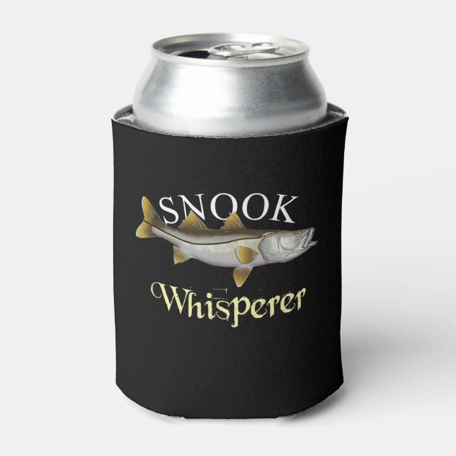 Rafraîchisseur Pour Canette Snook Whisperer Dark (Can devant)