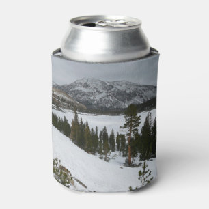 Rafraîchisseur Pour Canette Snowy Ellery Lake California Paysage hivernal
