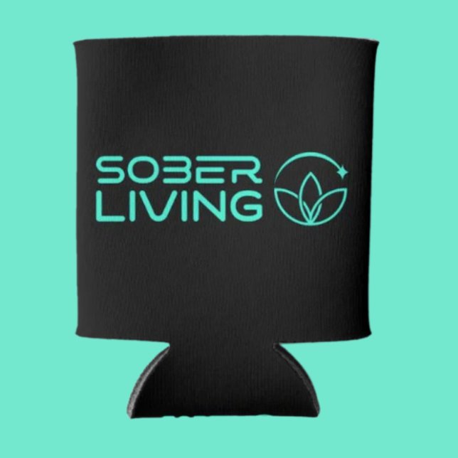 Rafraîchisseur Pour Canette Sober et brillant - Lotus Power Beverage Cooler (Créateur téléchargé)