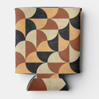 Rafraîchisseur Pour Canette Sol en marbre ancien, texture géométrique transpar