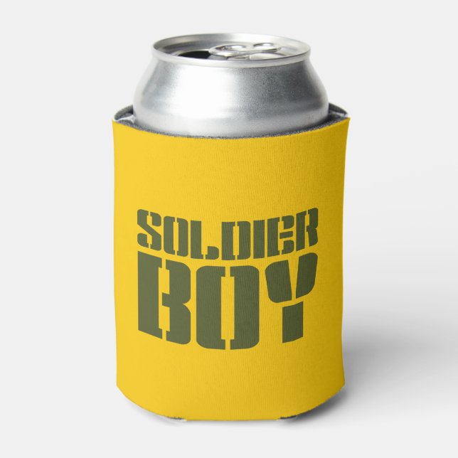 RAFRAÎCHISSEUR  POUR CANETTE SOLDIER GARY (Can devant)