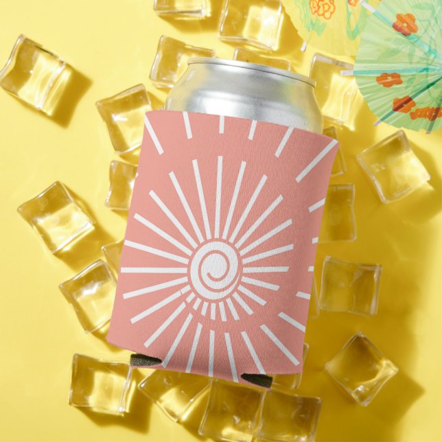 Rafraîchisseur Pour Canette Soleil 9 (Été in situ)