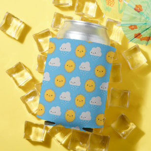 Rafraîchisseur Pour Canette Soleil & Pluie Mignons