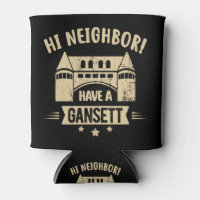 Son Voisin A Une Chemise Gansett