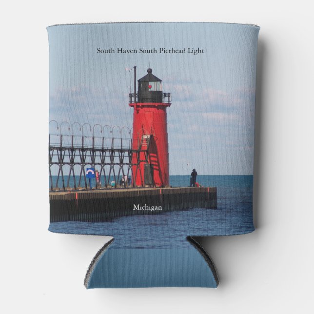 Rafraîchisseur Pour Canette South Haven South Pierhead Light peut refroidir (Devant)