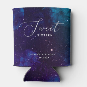 Rafraîchisseur Pour Canette Space Sweet 16   Nuit Stellaire Cosmique Sweet Six