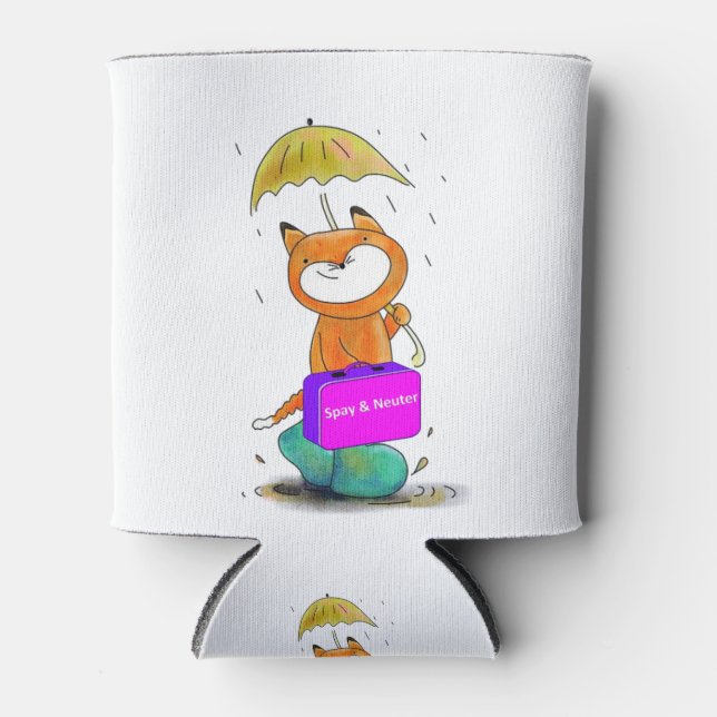 Rafraîchisseur Pour Canette spire n neuter cat (Devant)